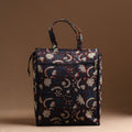 Maroon Handcrafted Cotton Shopping Bag 02