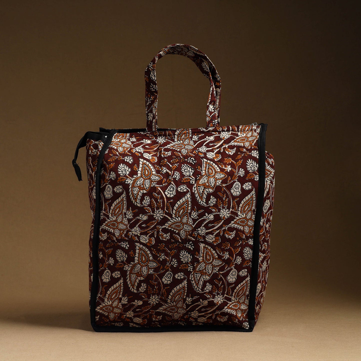 Maroon Handcrafted Shopping Hand Bags