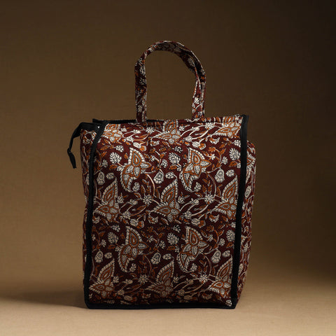 Maroon Handcrafted Shopping Hand Bags