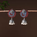 Handcrafted Fabart GS Jhumki Earrings 07