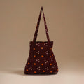 Handcrafted fabric jhola bag 02