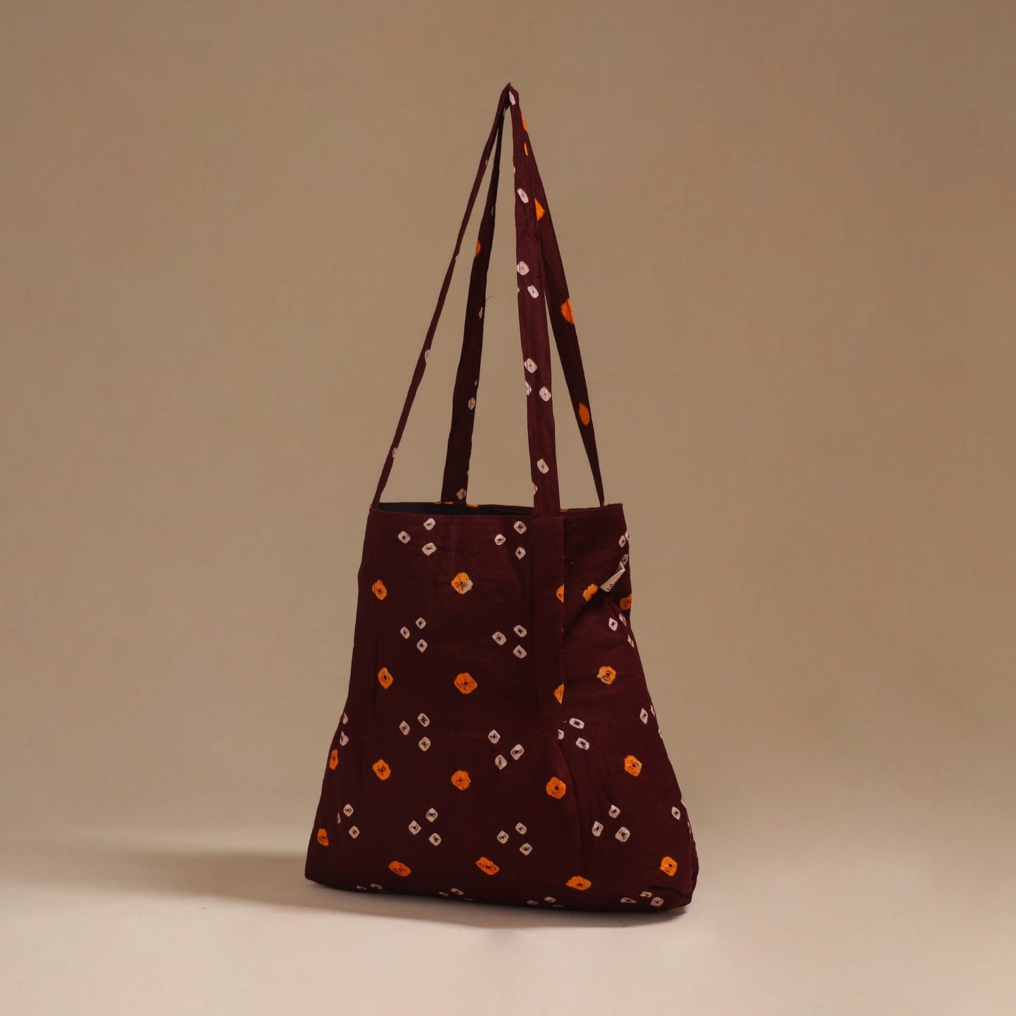 Handcrafted fabric jhola bag 02