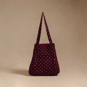 Handcrafted fabric jhola bag 02