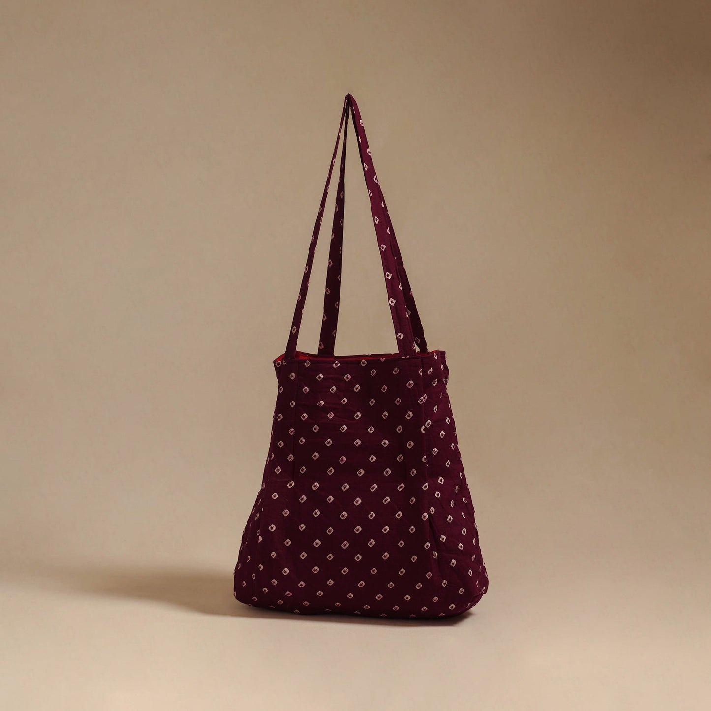 Handcrafted fabric jhola bag 02