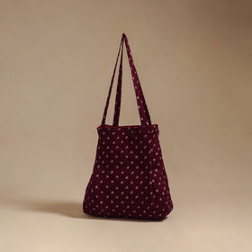 Handcrafted fabric jhola bag 02