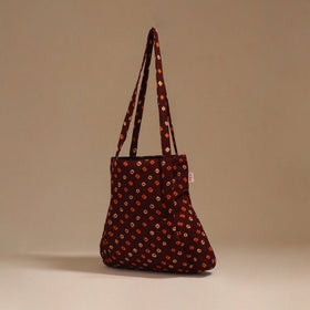 Handcrafted fabric jhola bag 03