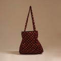 Handcrafted fabric jhola bag 03