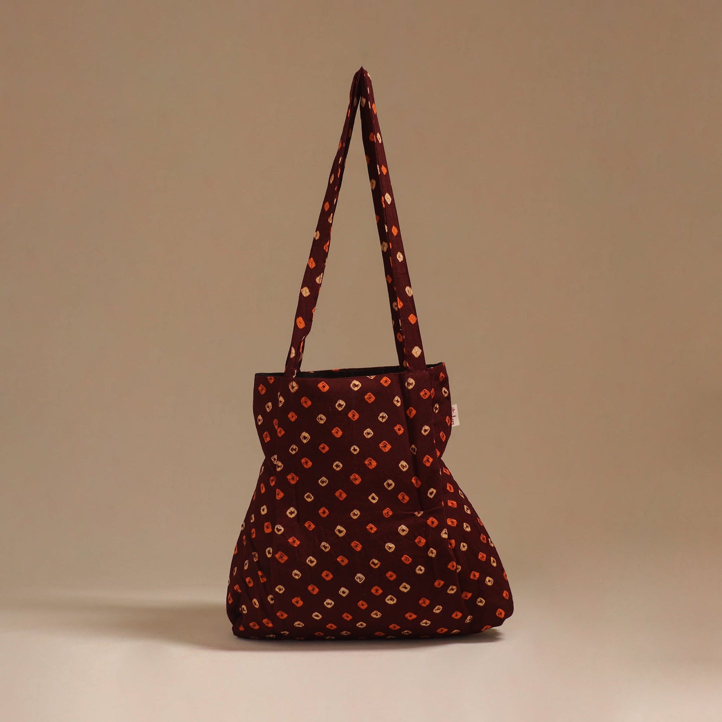 Handcrafted fabric jhola bag 03