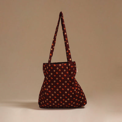 Handcrafted fabric jhola bag 03