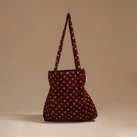 Handcrafted fabric jhola bag 03