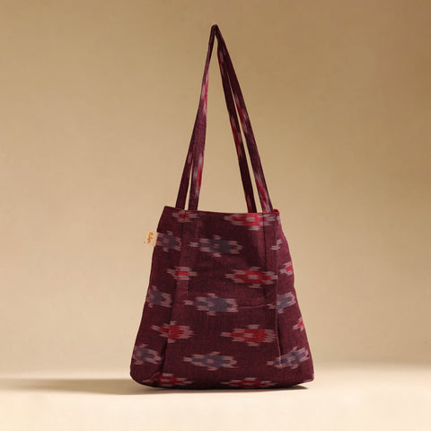 Handcrafted fabric jhola bag 04