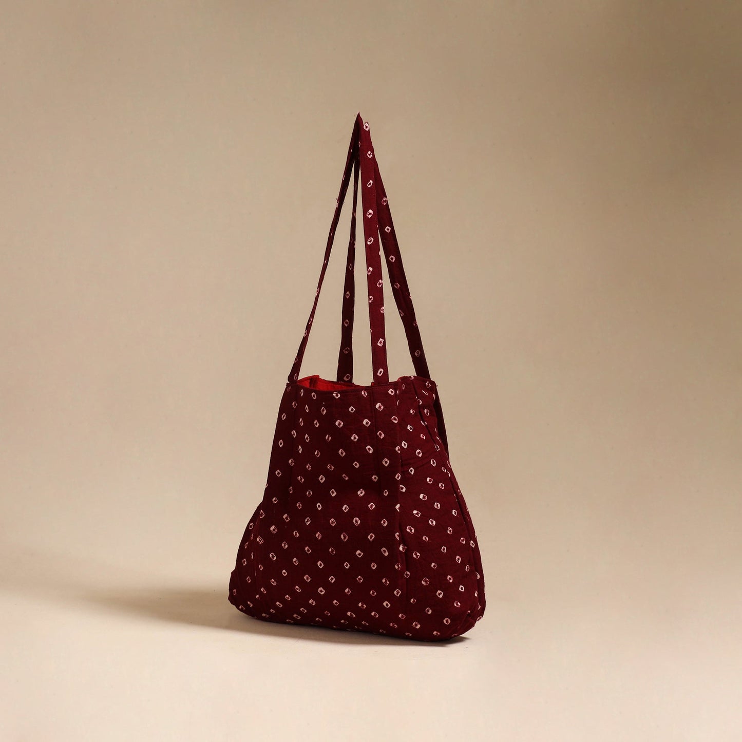 Handcrafted fabric jhola bag 04