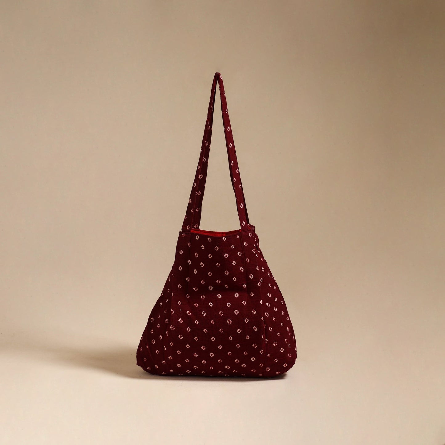 Handcrafted fabric jhola bag 04