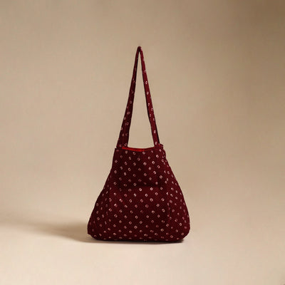 Handcrafted fabric jhola bag 04