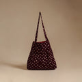 Handcrafted fabric jhola bag 04