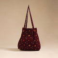 Handcrafted fabric jhola bag 04