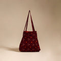 Handcrafted fabric jhola bag 05