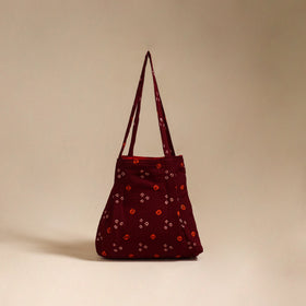 Handcrafted fabric jhola bag 05