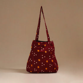 Handcrafted fabric jhola bag 08