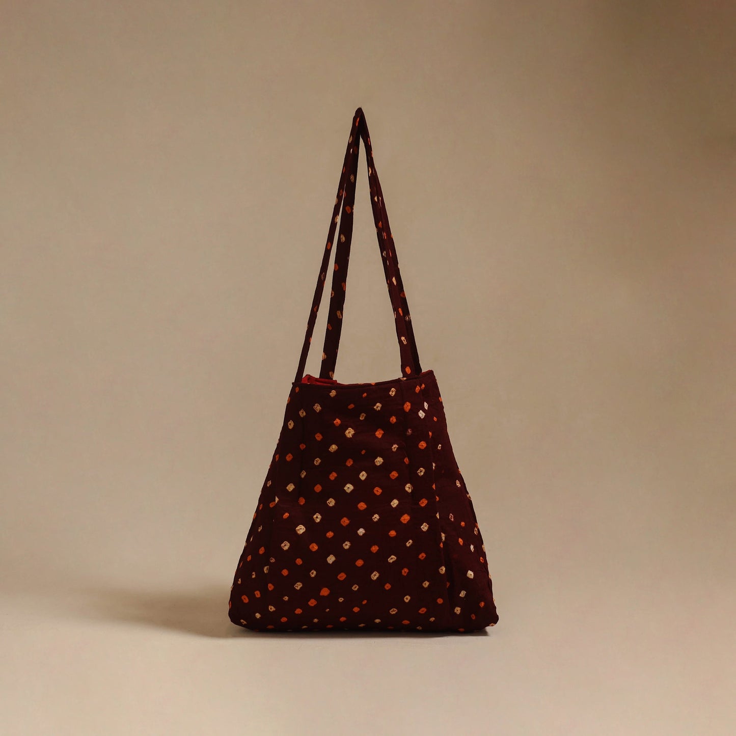 Handcrafted fabric jhola bag 09