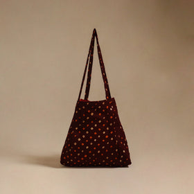 Handcrafted fabric jhola bag 09