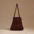 Handcrafted fabric jhola bag 09