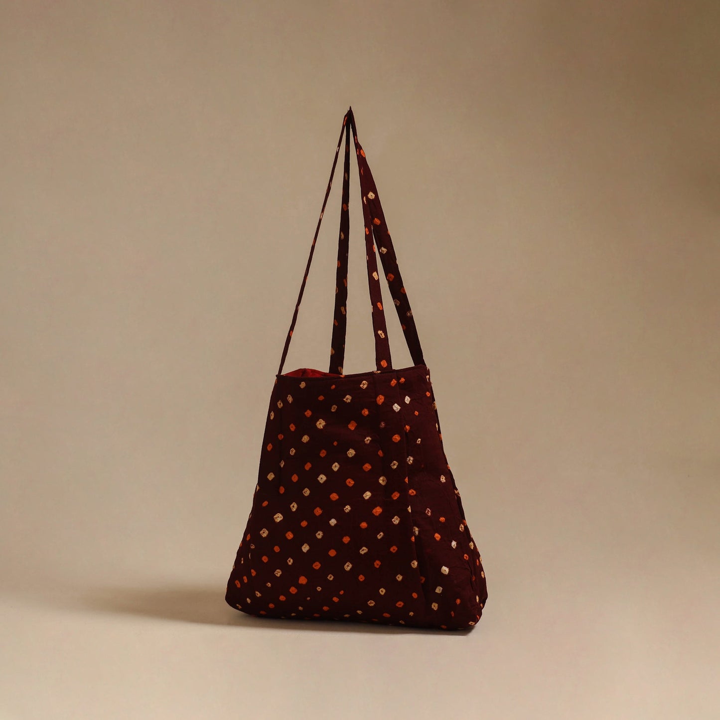 Handcrafted fabric jhola bag 09
