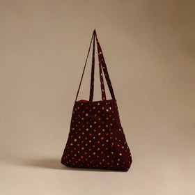 Handcrafted fabric jhola bag 09