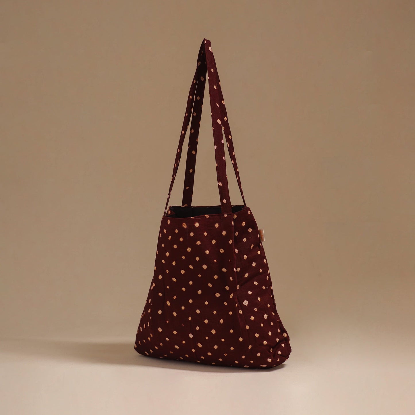 Handcrafted fabric jhola bag 09