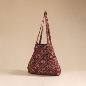 Handcrafted fabric jhola bag 100