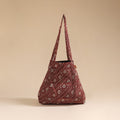 Handcrafted fabric jhola bag 100