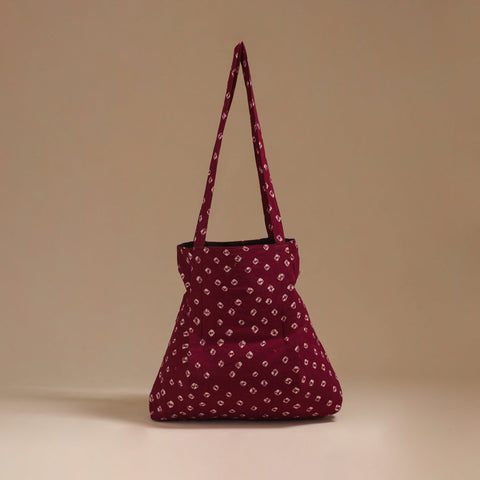 Handcrafted fabric jhola bag 11