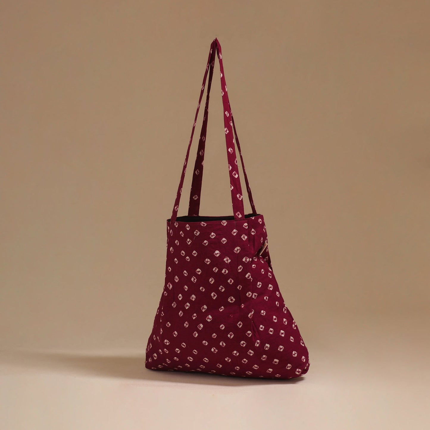 Handcrafted fabric jhola bag 11