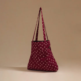 Handcrafted fabric jhola bag 11