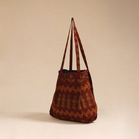 Handcrafted fabric jhola bag 111