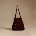 Handcrafted fabric jhola bag 12