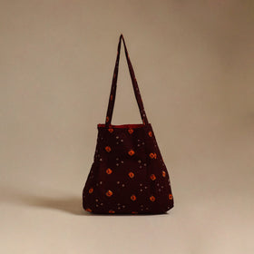 Handcrafted fabric jhola bag 12