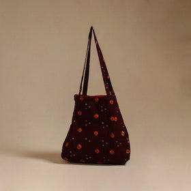 Handcrafted fabric jhola bag 12