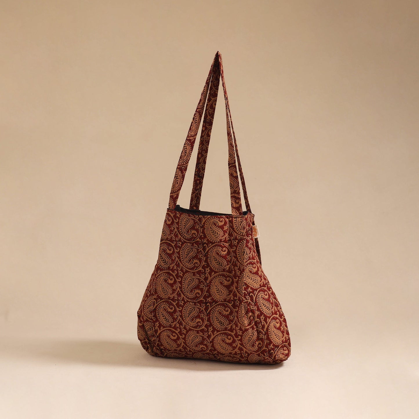 Handcrafted fabric jhola bag 120