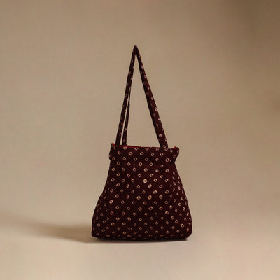 Handcrafted fabric jhola bag 13