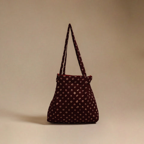 Handcrafted fabric jhola bag 13