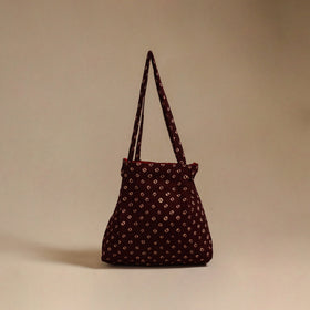 Handcrafted fabric jhola bag 13