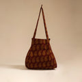 Handcrafted fabric jhola bag 17