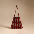 Handcrafted fabric jhola bag 19