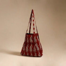 Handcrafted fabric jhola bag 19