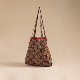 Handcrafted fabric jhola bag 21