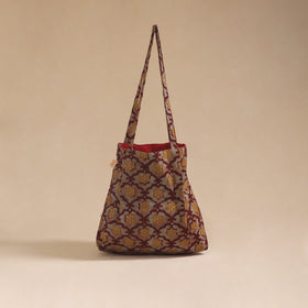 Handcrafted fabric jhola bag 21