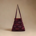 Handcrafted fabric jhola bag 28