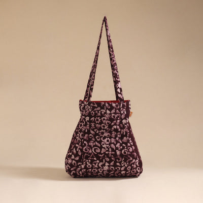 Handcrafted fabric jhola bag 29