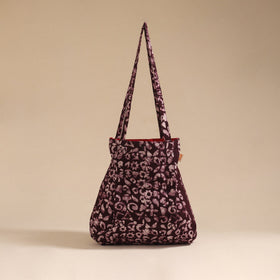 Handcrafted fabric jhola bag 29